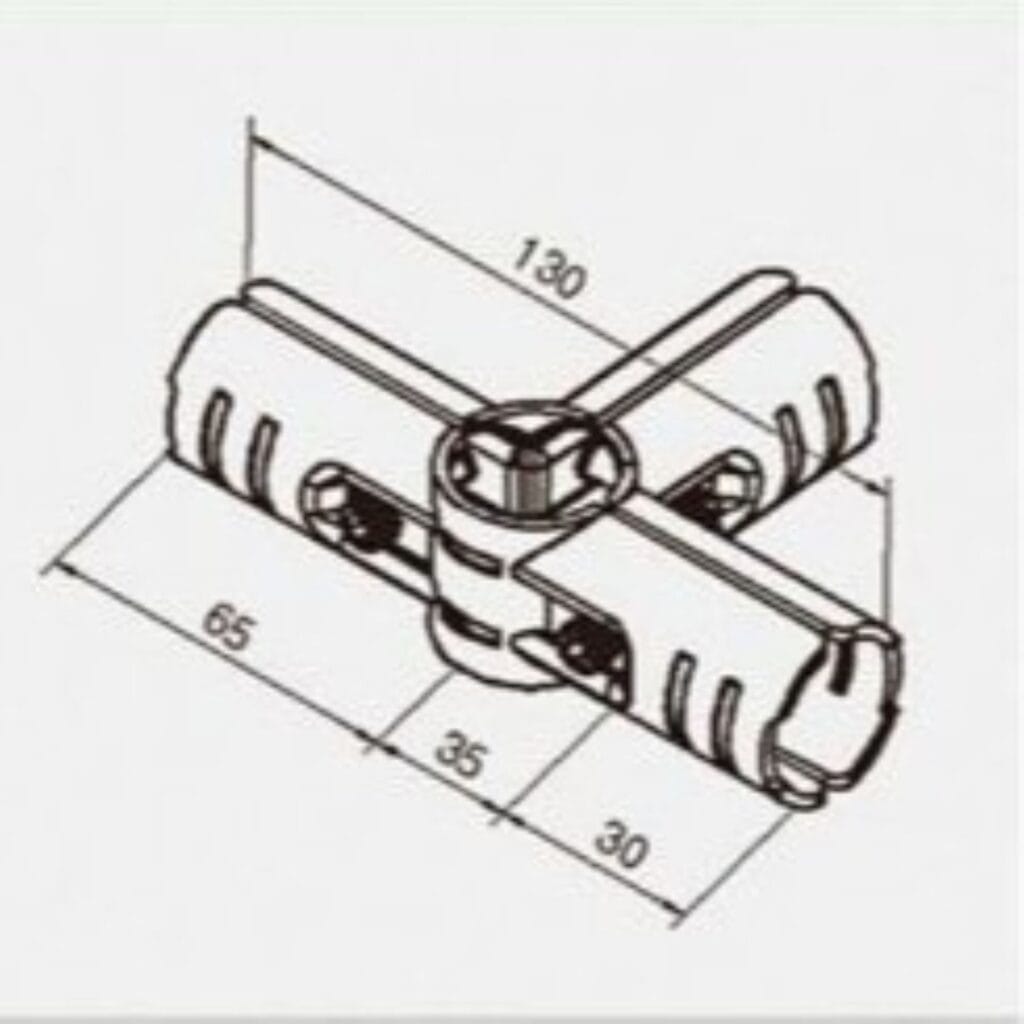 metal joint piece hj 3