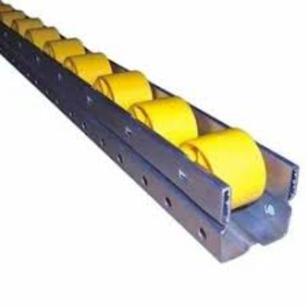 track with rollers | placon roller | pl 401f ym