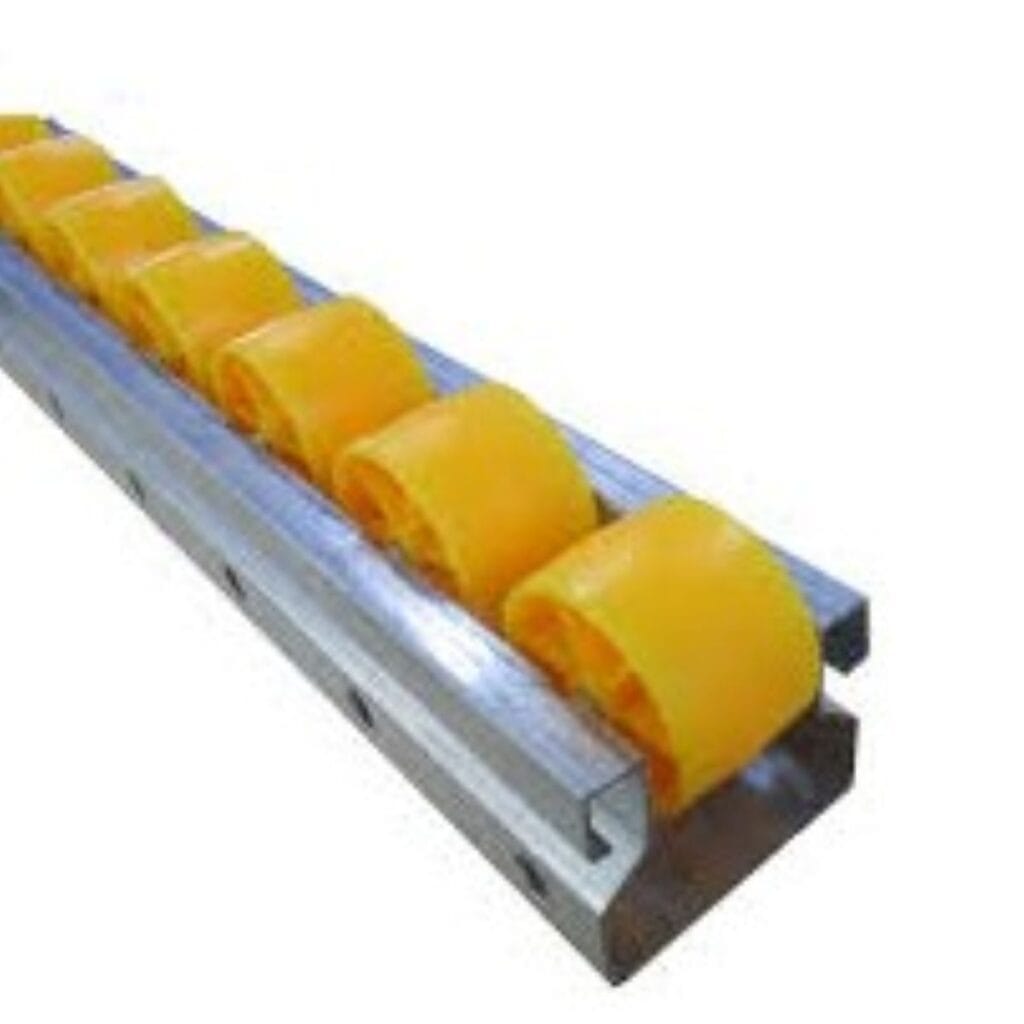 track with rollers | placon roller | pl 401f ym