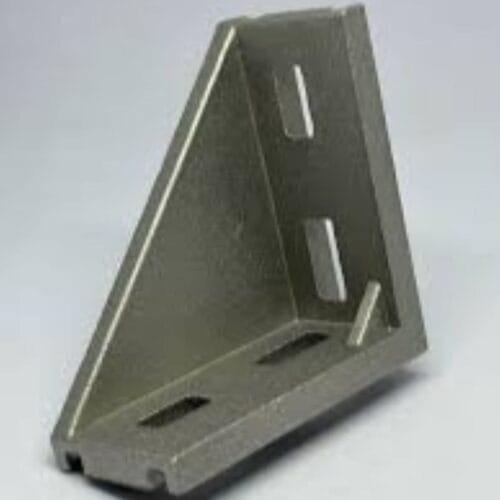 30×60 aluminium profile l bracket (big) | heavy duty industrial connector
