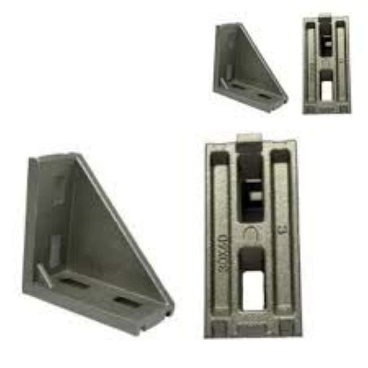 Leanmart qulity industrial product 30×60 aluminium profile l bracket (big) | heavy duty industrial connector
