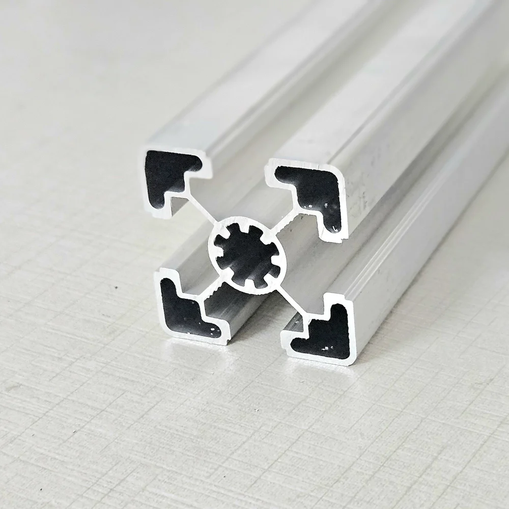 40×40 industrial aluminium profile – heavy duty modular extrusion