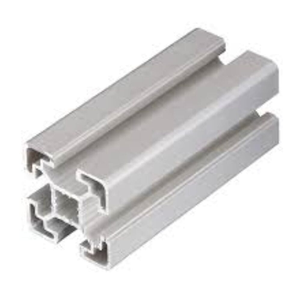 40×40 industrial aluminium profile – heavy duty modular extrusion