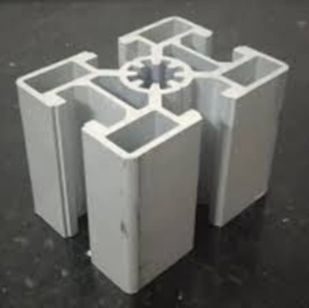 45×60 industrial aluminium profile