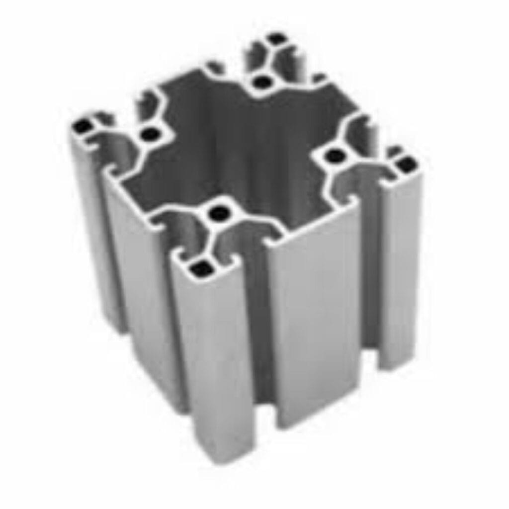 80×80 industrial aluminium profile