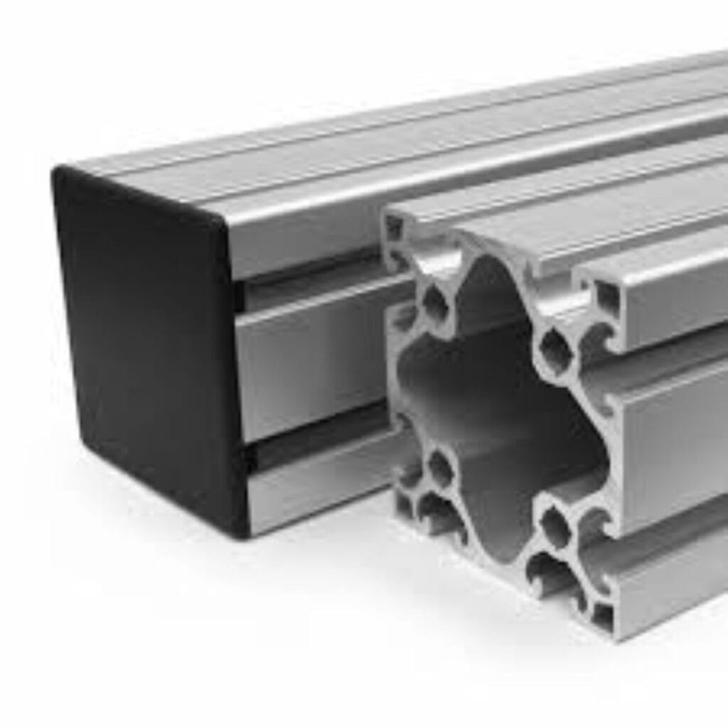 80×80 industrial aluminium profile