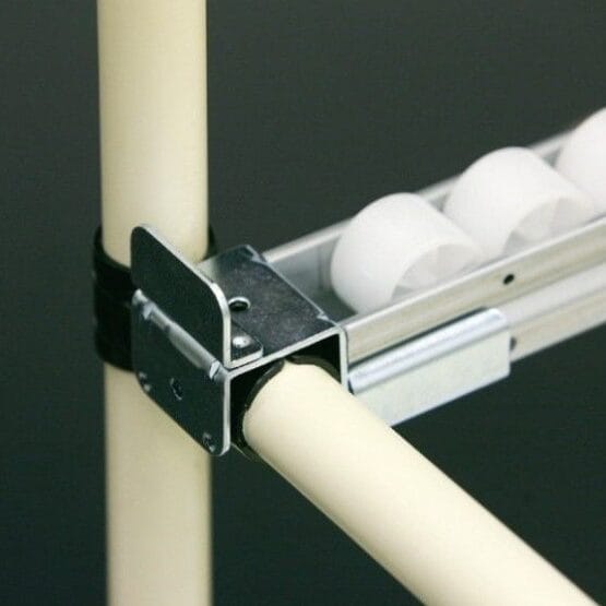 placon mount 40b (32) | lean pipe floor mount connector