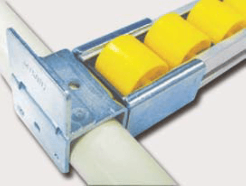 placon mount 40b al | aluminium lean pipe floor mount (32mm)