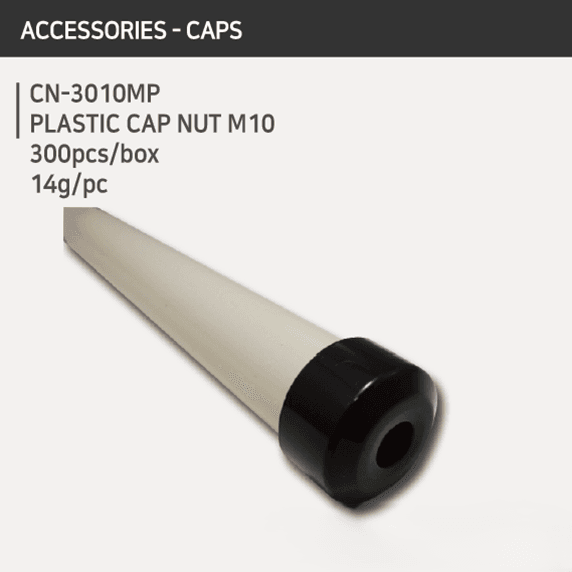 cn 3010mp adjuster cap nut | leveling adjuster accessory | leantech engineering