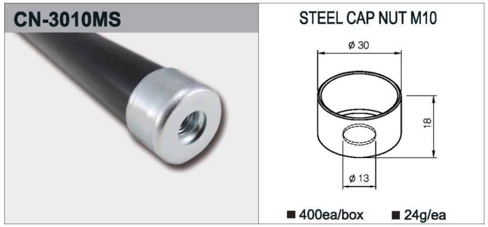 cn 3010ms adjuster cap nut