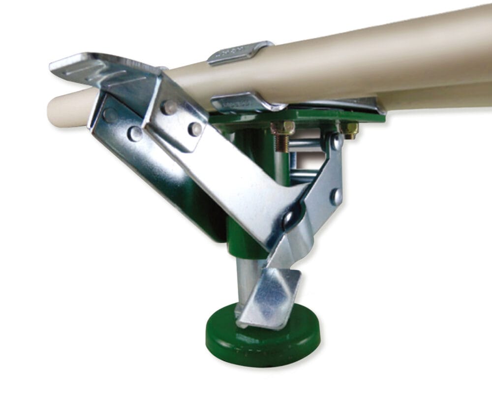 trolley footer lock mt 5148 | lean trolley locking accessory | leantech engineering