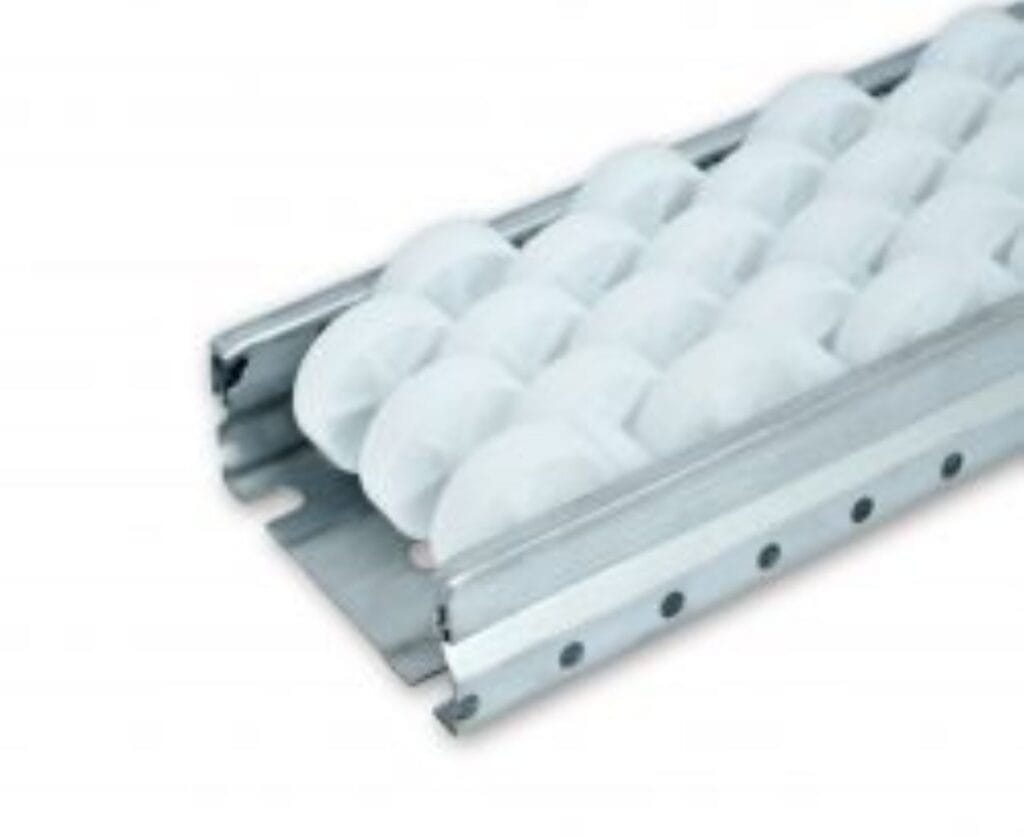 pl 801m wl placon roller | heavy duty lean pipe flow rack roller for fifo systems