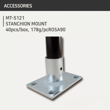 metal terminal mt 5121 | lean pipe end terminal | leantech engineering