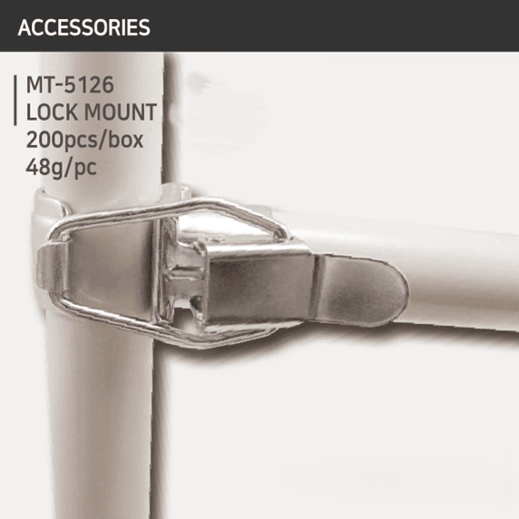 mt 5126 accessories | lean pipe & modular system accessories | leantech engineering