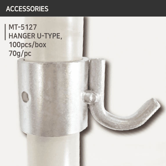 u type hanger mt 5127 | industrial pipe & cable hanger | leantech engineering