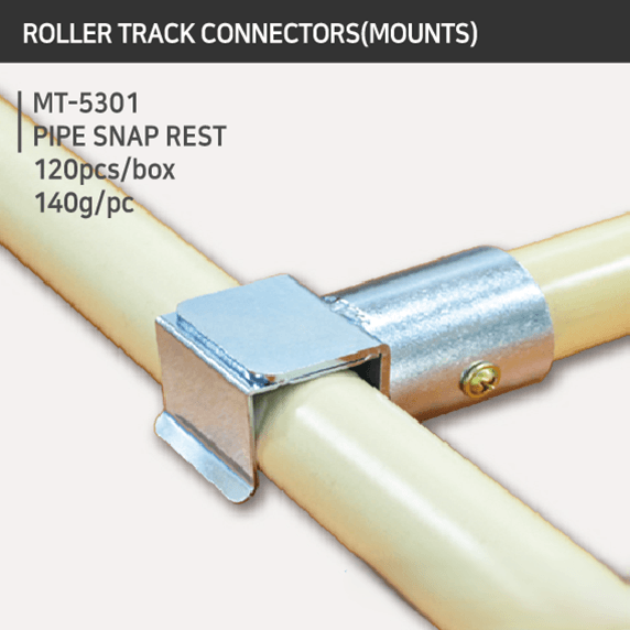 mt 5301 slide pipe mount | lean pipe connector | leantech engineering