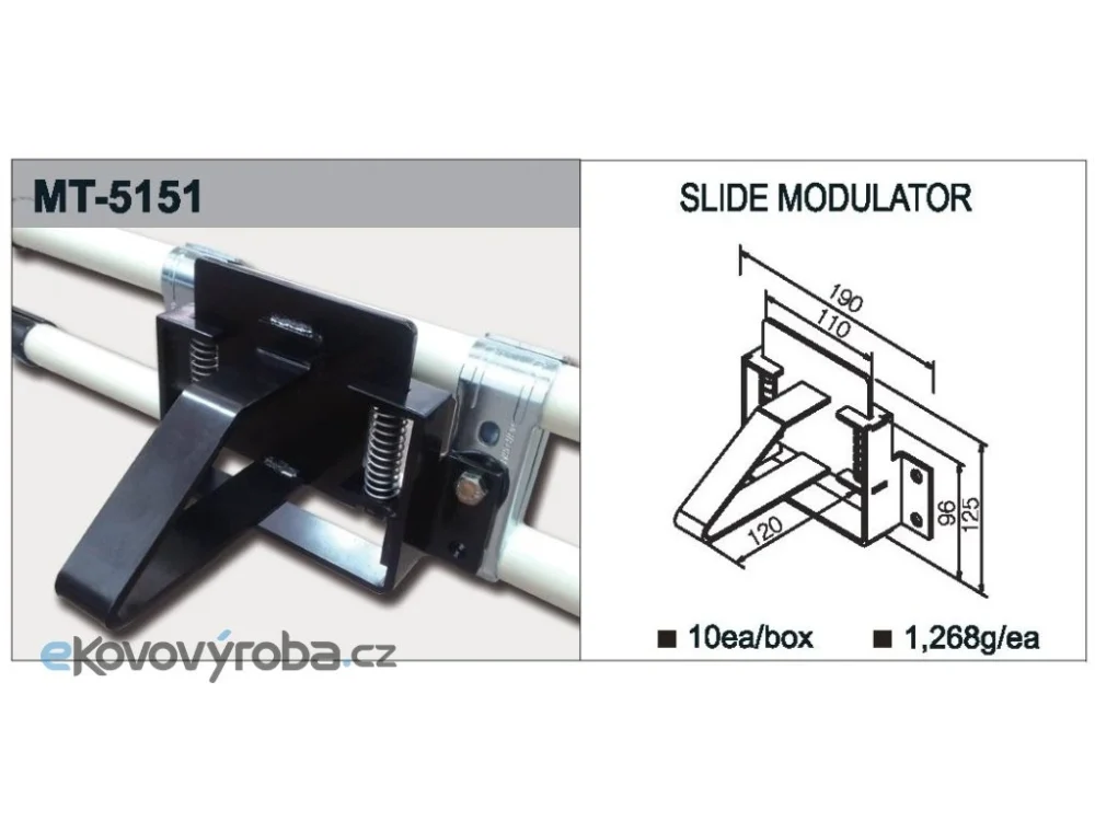 slide modulator mt 5151 | lean modular system component | leanmart
