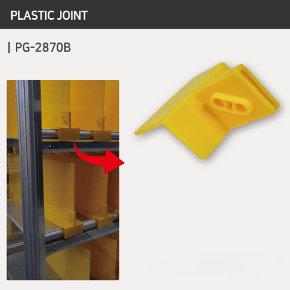 pg 2870b plastic joint