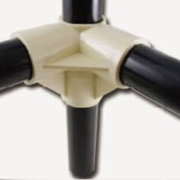 pj 104d iv plastic joint | lean pipe plastic connector for modular systems