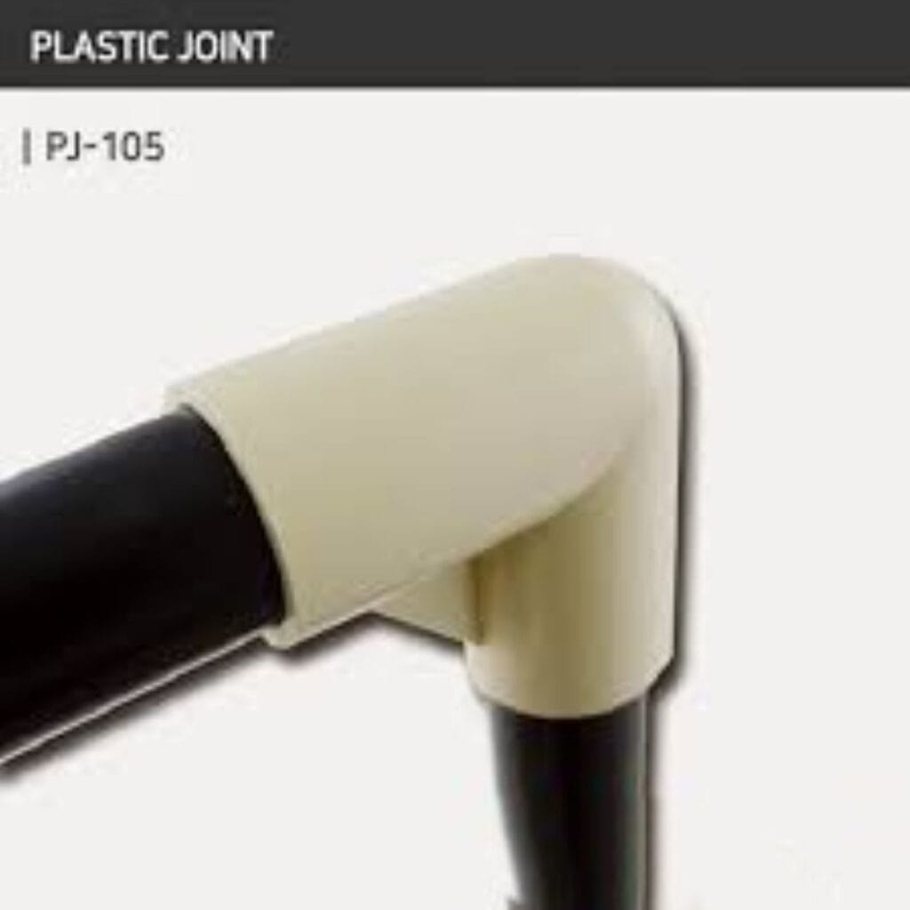 pj 105 iv plastic joint | lean pipe plastic connector for modular systems
