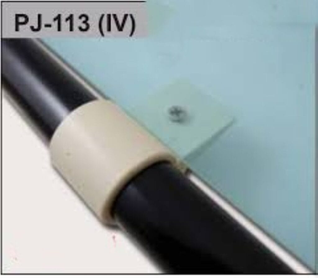 pj 113 iv plastic joint | lean pipe plastic connector for modular systems