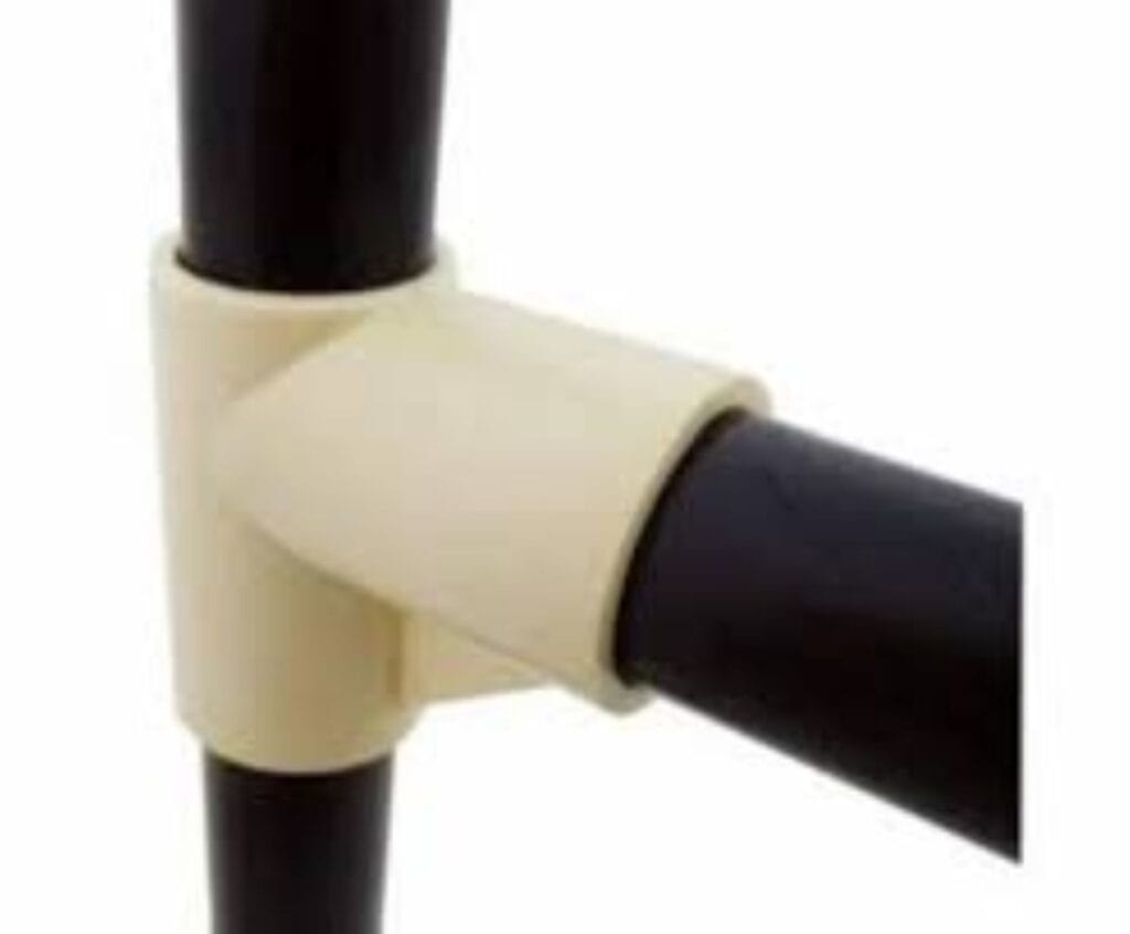 pj 118 iv plastic joint | lean pipe plastic connector for modular systems