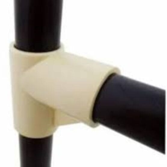 pj 118 iv plastic joint | lean pipe plastic connector for modular systems