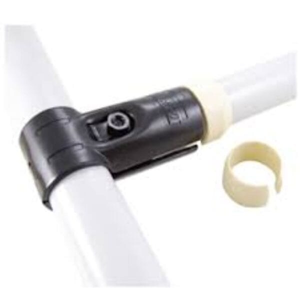 pj 138c iv plastic joint | lean pipe plastic connector for modular systems