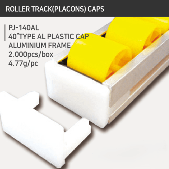 placon mount end cap | pj 140al end cap