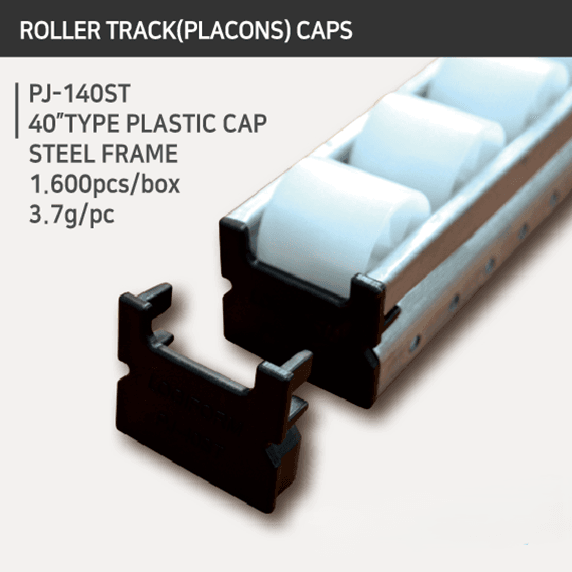 placon mount end cap pj 140st | lean pipe plastic end cap