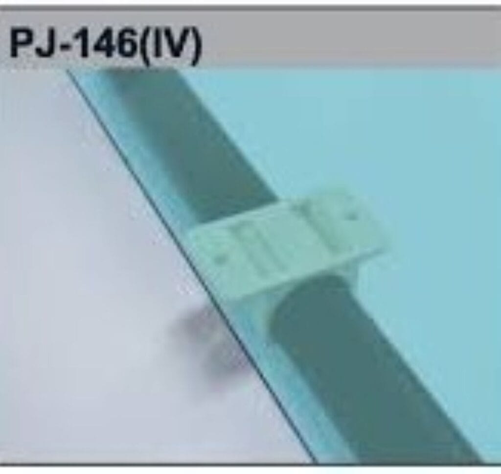 pj 146 iv plastic joint | lean pipe plastic connector for modular systems
