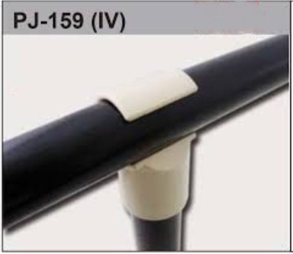 pj 159 iv plastic joint | lean pipe plastic connector for modular systems