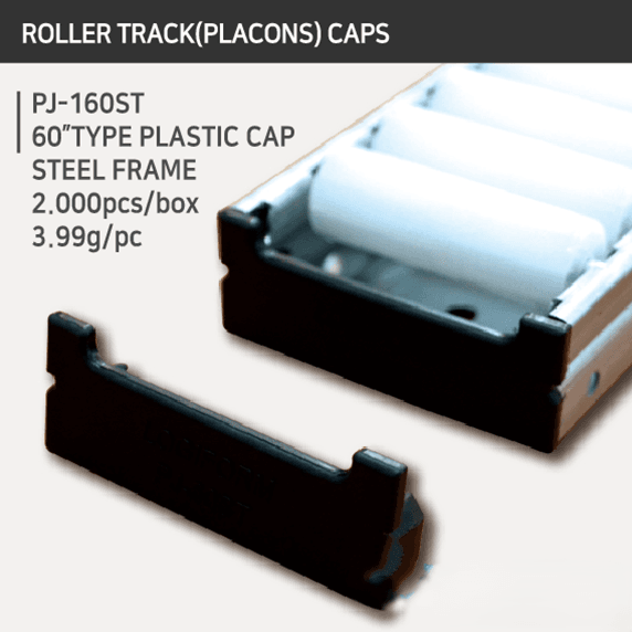 placon mount end cap pj 160st | lean pipe plastic end cap