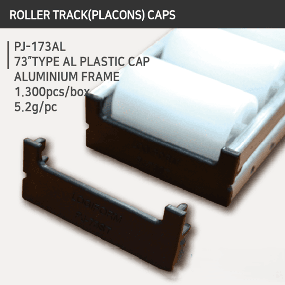 placon mount end cap pj 173st | lean pipe plastic end cap