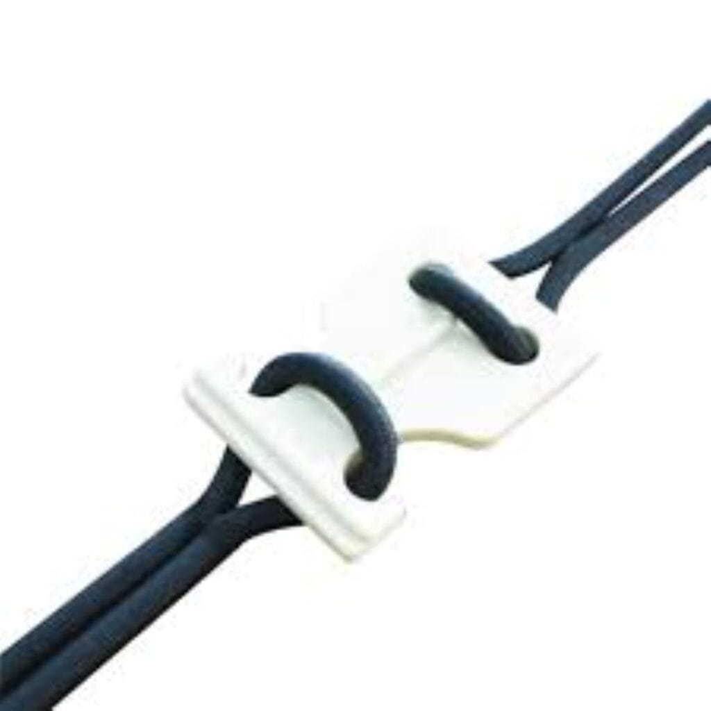 pj 180 wh plastic joint | white lean pipe connector for modular systems
