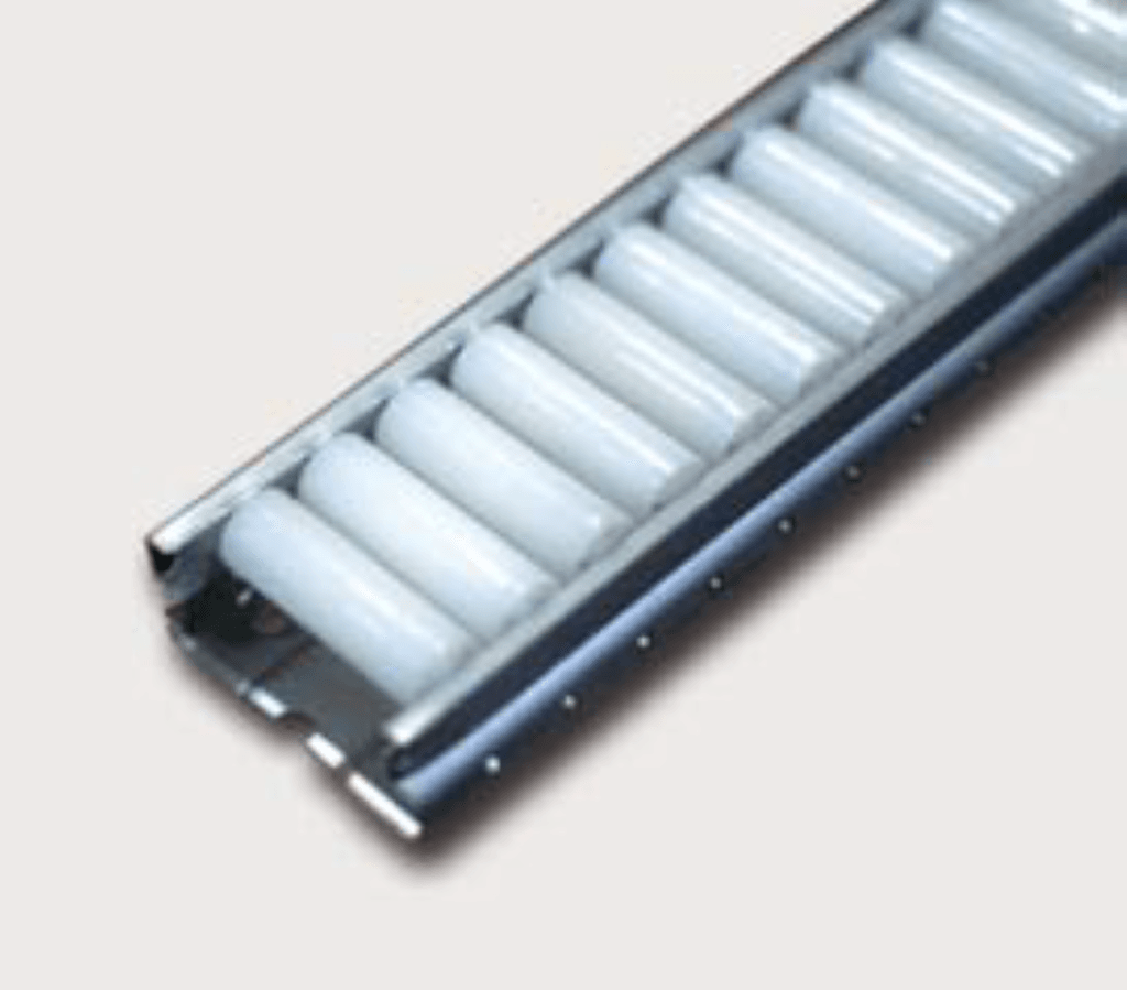 pl 731f ws placon roller | heavy duty lean pipe flow rack roller for fifo systems