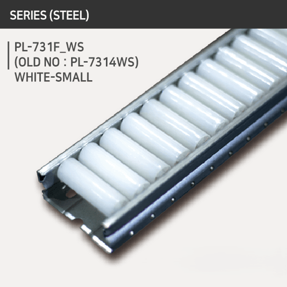 pl 731f ws placon roller | heavy duty lean pipe flow rack roller for fifo systems