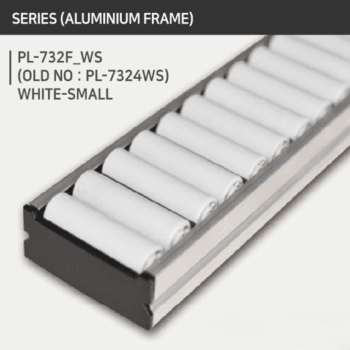 pl 732f el placon roller | heavy duty lean pipe flow rack roller for fifo systems