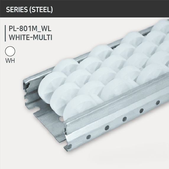 pl 801m wl placon roller | heavy duty lean pipe flow rack roller for fifo systems