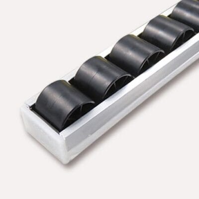 pl 402f em placon roller | lean pipe flow rack roller for fifo systems