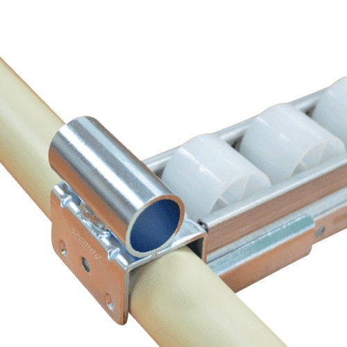 placon mount end cap 40bp | lean pipe placon plastic end cap