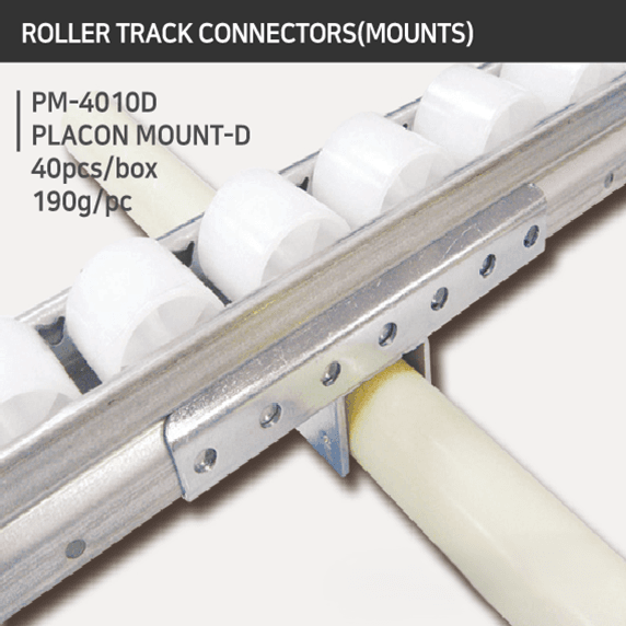 placon mount end cap 40d | lean pipe placon plastic end cap