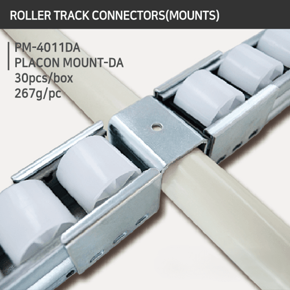 placon mount end cap 40da | lean pipe placon plastic end cap