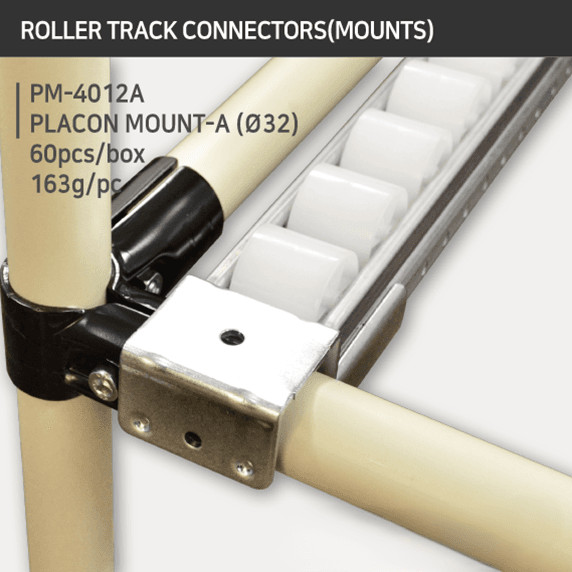 Roller Track Mount PM-4012A