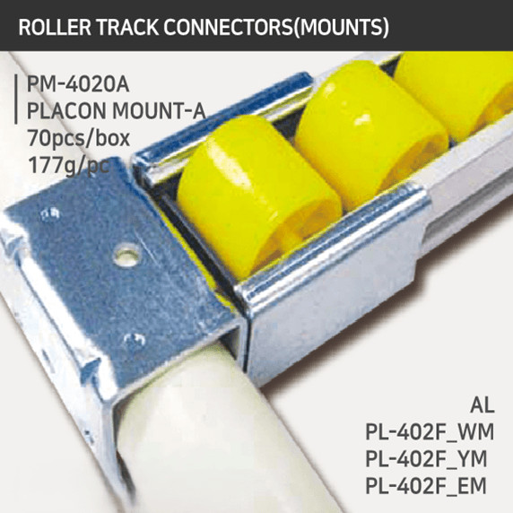 Roller Track Mount PM-4020A
