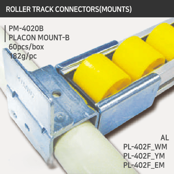 placon mount 40b al | aluminium lean pipe floor mount (32mm)