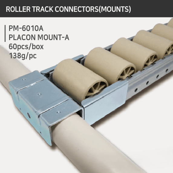 placon mount 60a | lean pipe floor mount connector (60 series)