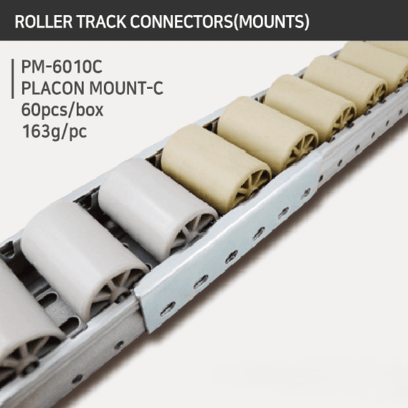 placon mount 60c | lean pipe floor mount connector (60 series)