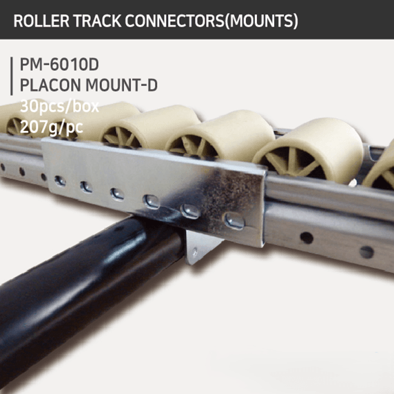 placon mount 60d | lean pipe floor mount connector (60 series)