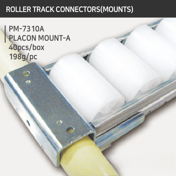 placon mount 73a | lean pipe floor mount connector